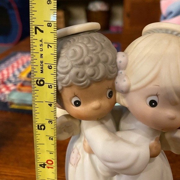 Precious Moments. 1991 “Angels We Have Heard On High” #524921 - Picture 5 of 5